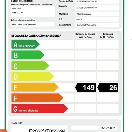 La Verde Alicante Eksteriør billede