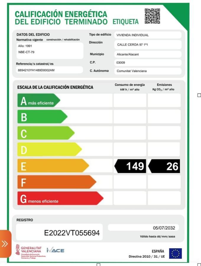 La Verde Alicante Eksteriør billede